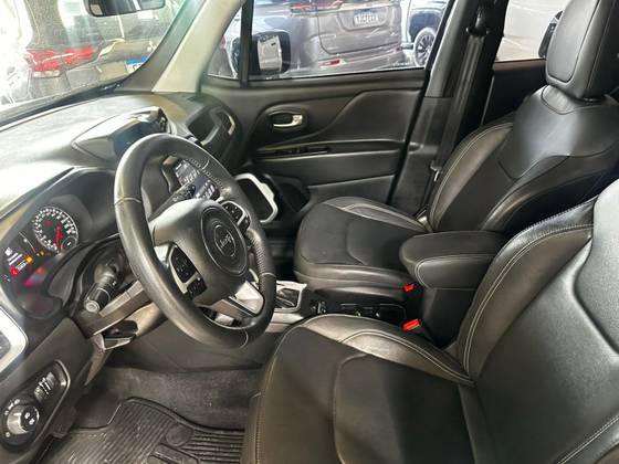 JEEP RENEGADE 1.8 16V FLEX LONGITUDE 4P AUTOMÁTICO JEEP RENEGADE 1.8 16V FLEX LONGITUDE 4P AUTOMÁTICO
